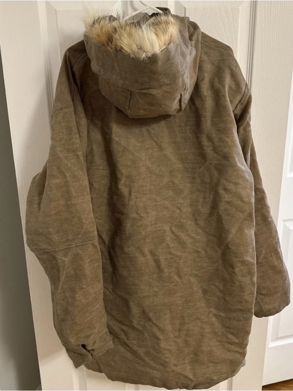 Amundsen Sports - Flagship Heroes Anorak - waxed canvas, coyote fur XL - Picture 5 of 14